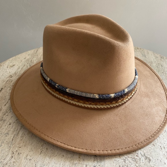 ❌SOLD OUT❌ Paloma Fedora Hat - Picture 6 of 7